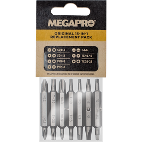 Replacement Bit Pack - The Original | 7 double-ended bits